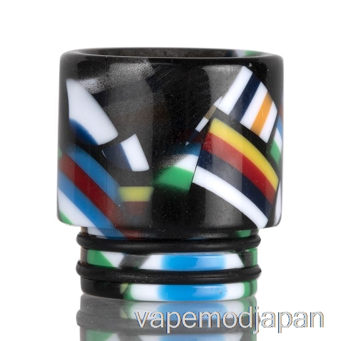 VAPE MOD 810 モザイク ドリップチップ ブラック